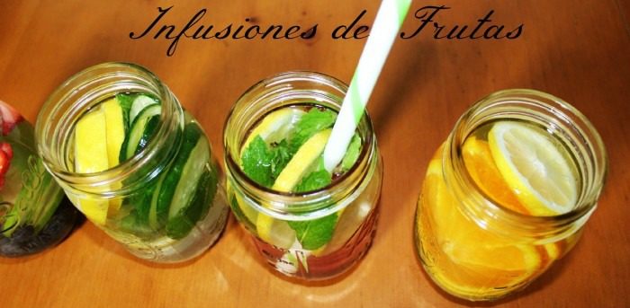 infusiones frutales