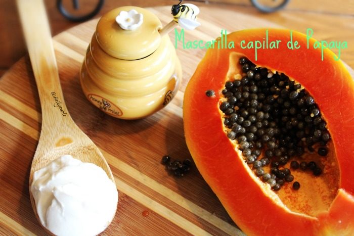 mascarilla de papaya