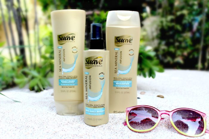 Suave sea mineral infusion products
