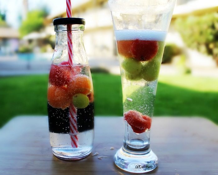 fruit spritzer