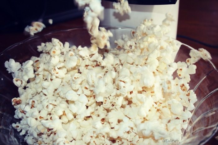 healthy popcorn