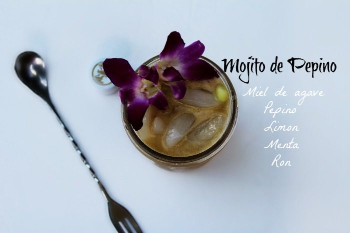 mojito de pepino