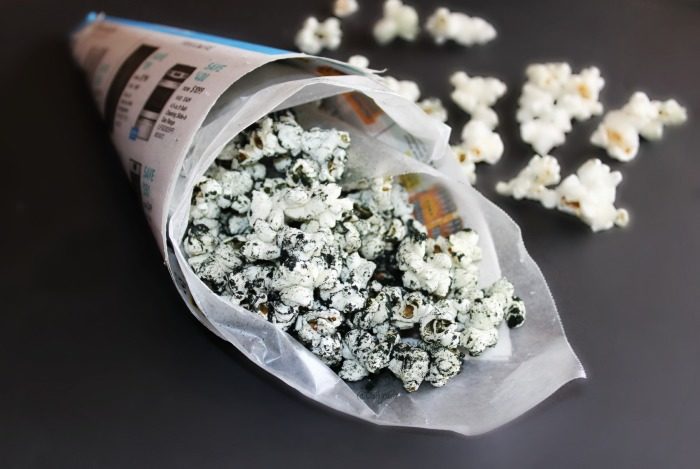 spirulina popcorn