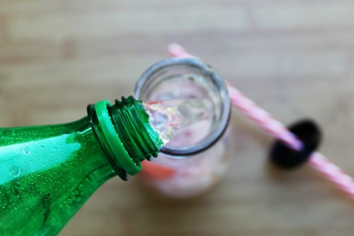 bebida refrescante para el verano