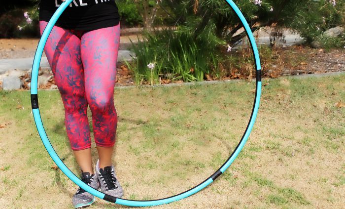 Workout on the go |Adelgazar con hula hoop