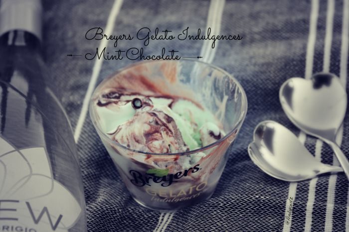 Mint Chocolate gelato