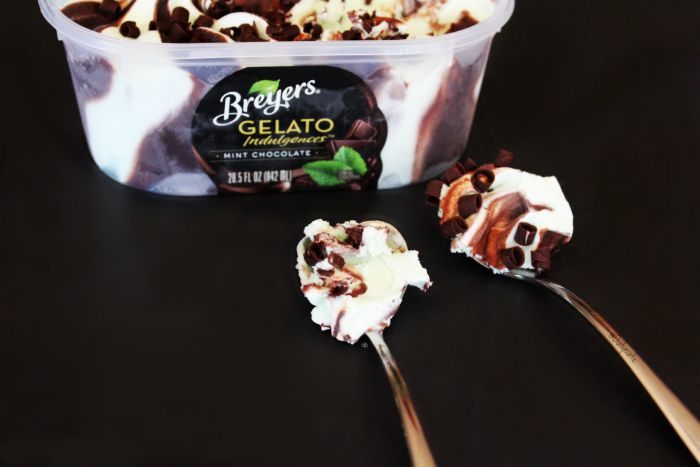 breyers gelato Induldences