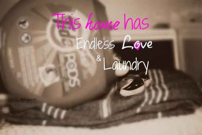 endless love and laundry