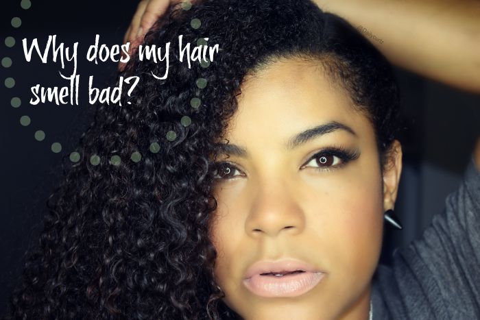 My curly hair smells bad | Mi cabello tiene mal olor, porque?