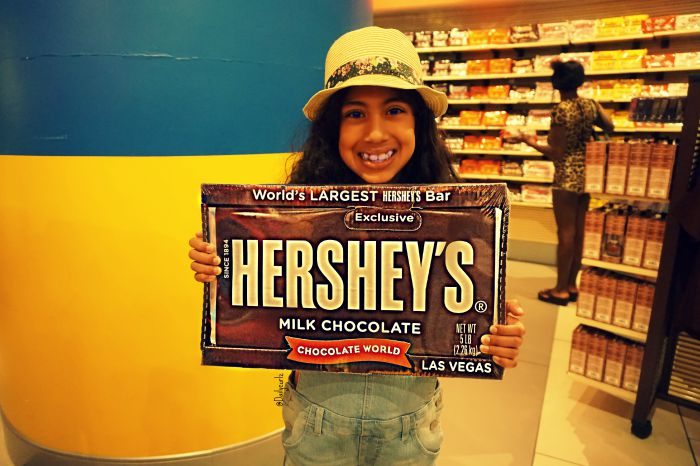 hershey's factory vegas