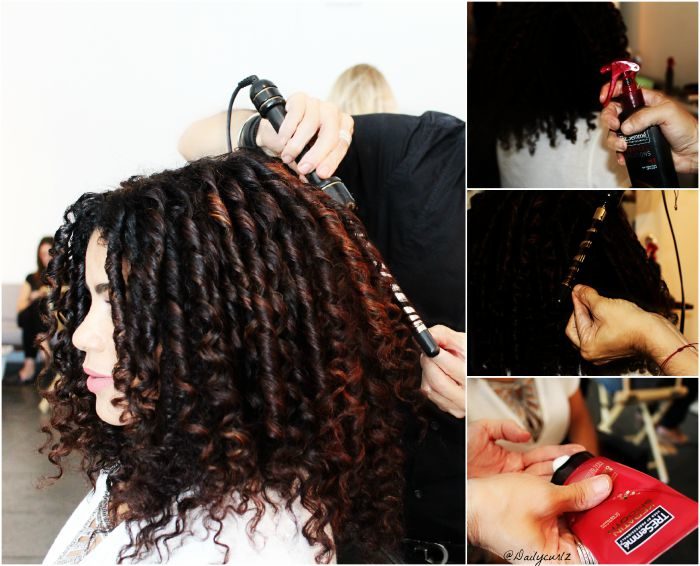 how to create perfect curls