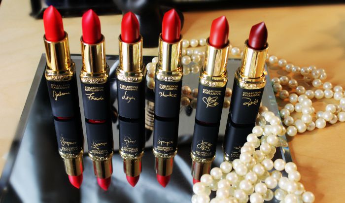 L’Oreal Pure Reds Lipstick collection review |Nuevos labiales rojos de L’Oreal