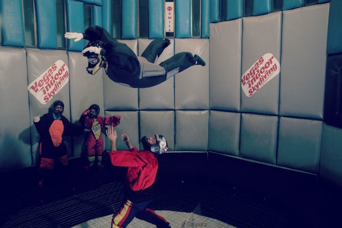 vegas indoor skydiving