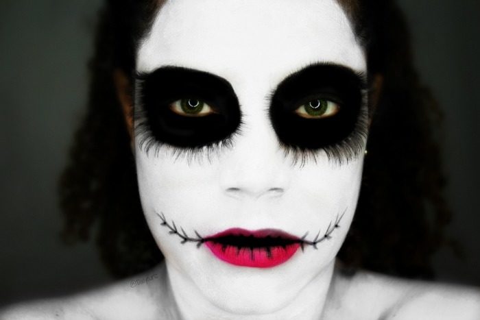 maquillaje sencillo para halloween