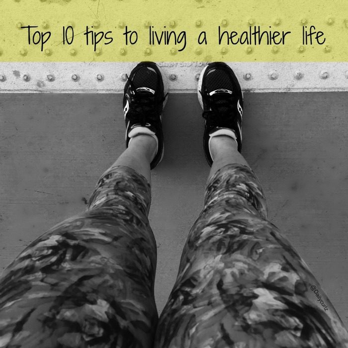tips to living a healthier life