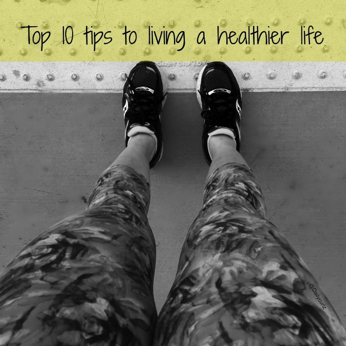 Top 10 tips to living a healthier life|10 consejos para una vida saludable