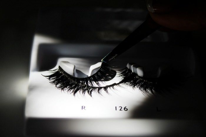 Fake eyelashes