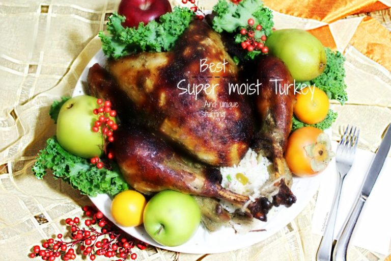 Guide to save time this Thanksgiving dinner | Como preparar un pavo jugoso y delicioso.