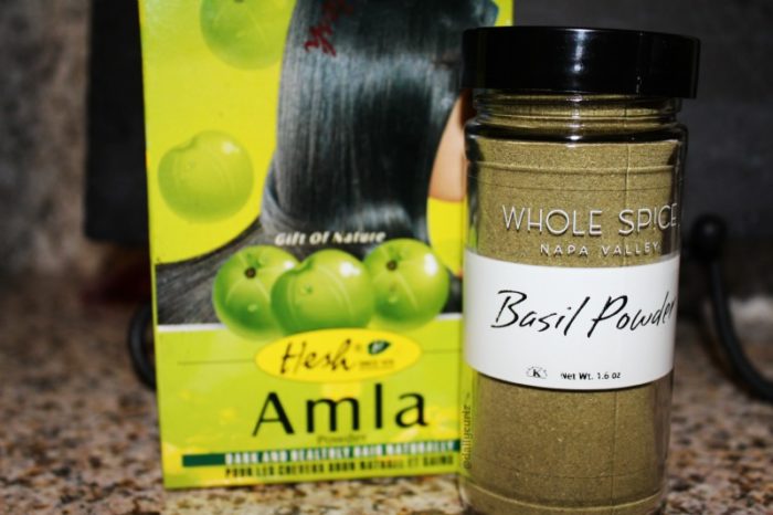 amla powder for natural hair