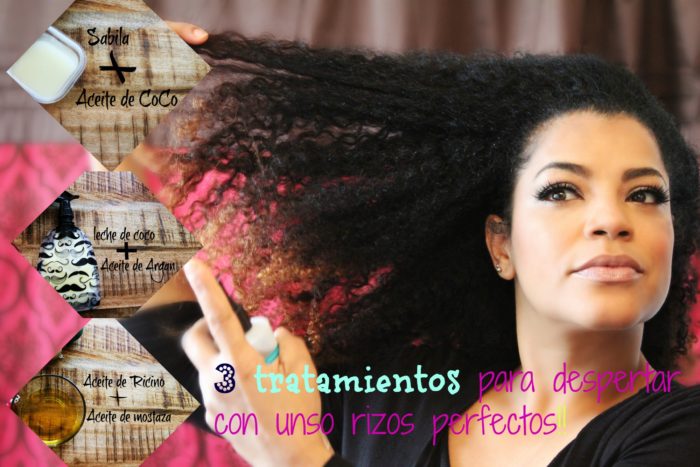 3 tratamientos para despertar con un cabello perfecto