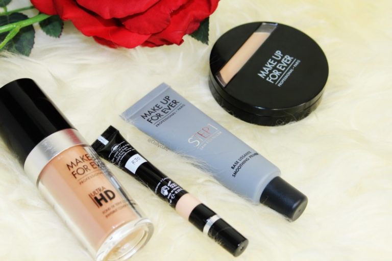 Long lasting natural-looking Makeup | Reseña de los nuevos productos Make up For Ever