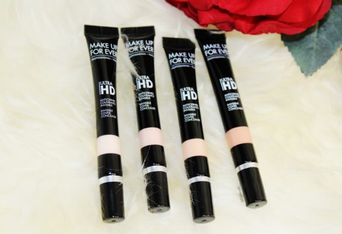 make up forever ultra HD concealer review