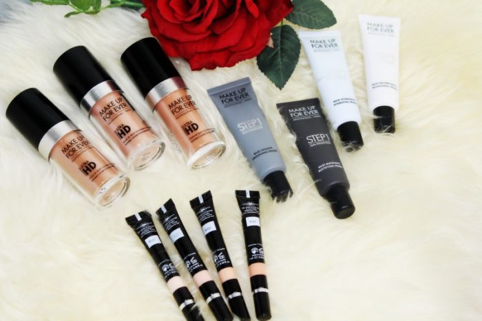 makeup for ever ultra HD foundation review