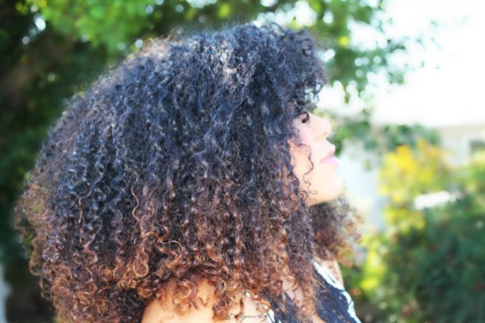 natural curly hair care