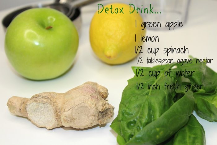 detox drink