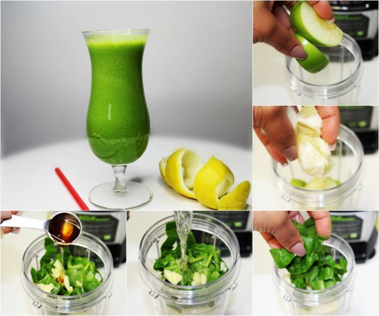 Detox Drink: Sweet Spinach | Detox de Espinaca