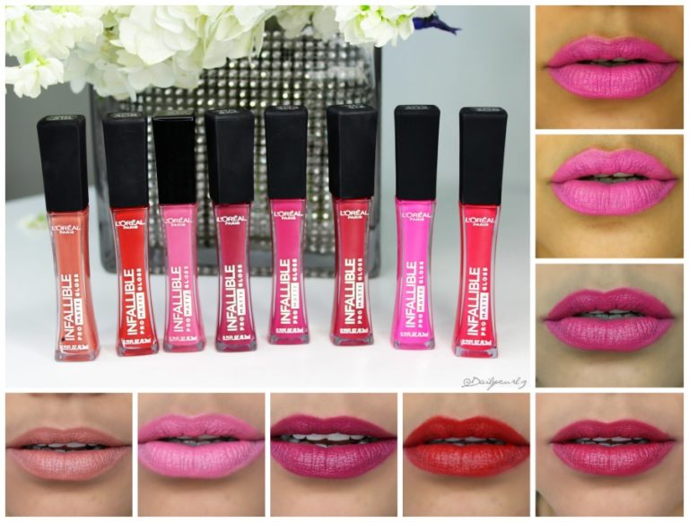 L’oreal Pro Matte Gloss review | labiales L’oreal efecto mate