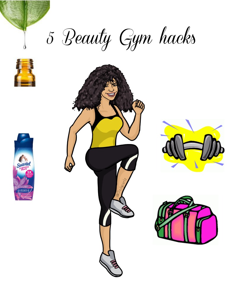 5 Beauty Gym hacks |tips de belleza para el gimnasio