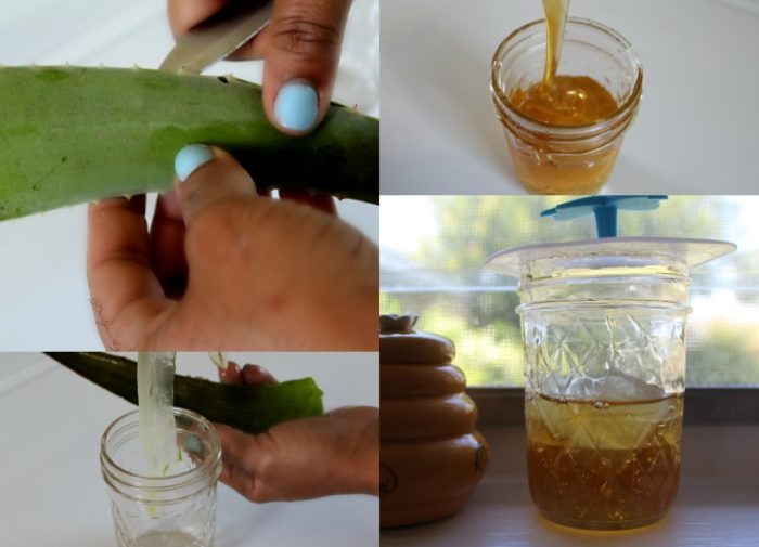 DIY hair grow mask