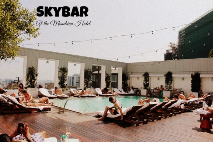 SkyBar at the Mondrian Hotel