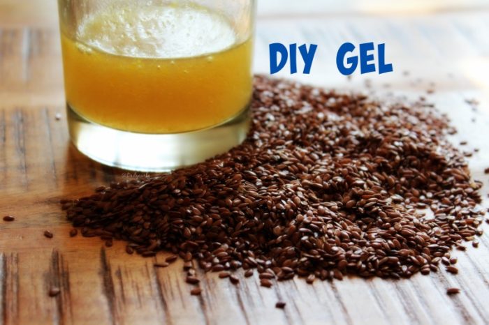 The best DIY Gel for curly hair