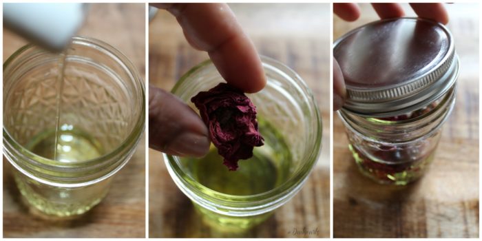 diy rose oil