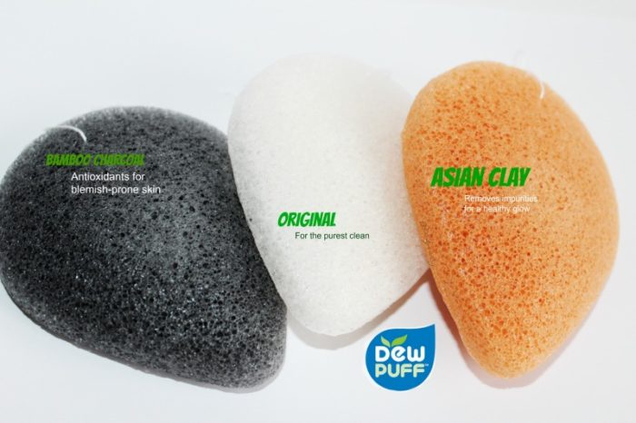 pure plant fiber sponge dew puff