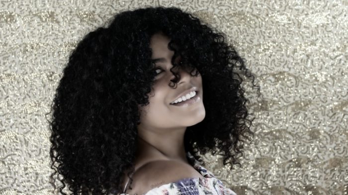 healthy natural curl