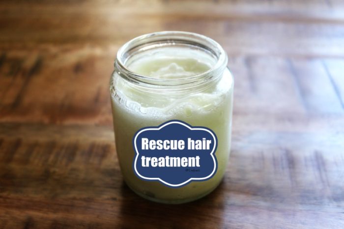 rescue hair treatment