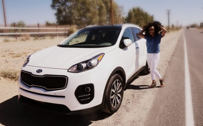 reseña del kia sportage