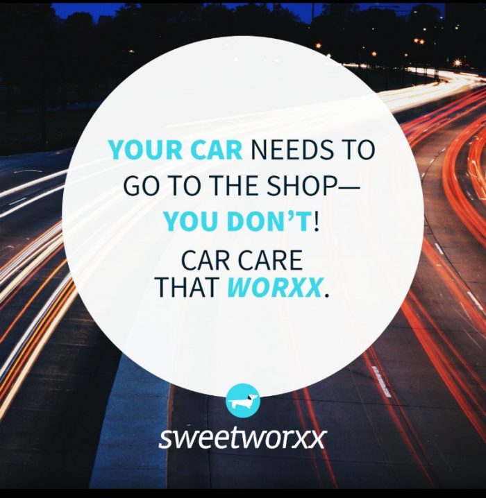 Sweetworxx, a new car service and repair app 