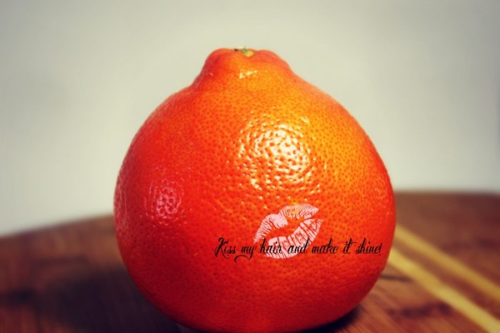 3 ways to use Tangerine for healthy hair