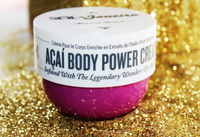 NEW Sol de Janeiro Açaí Body Power Cream