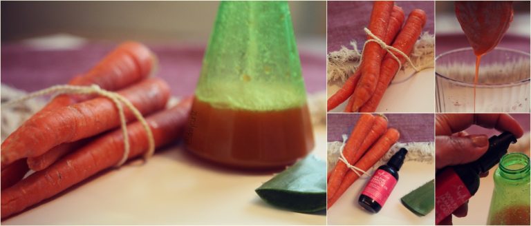 Diy Carrot Hair Growth scalp Treatment