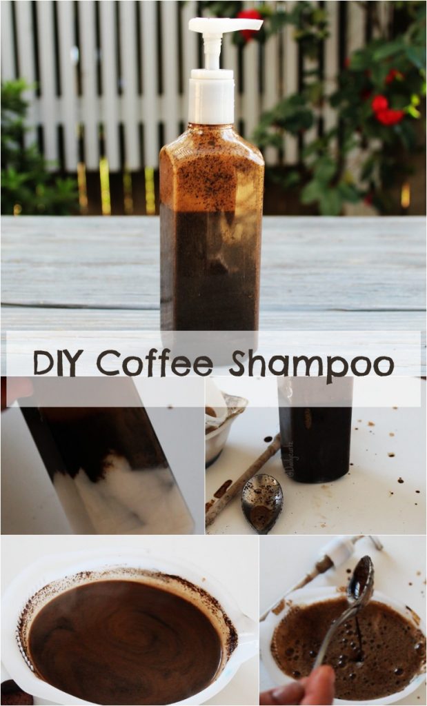 DIY coffee Shampoo and its benefits for healthy hair