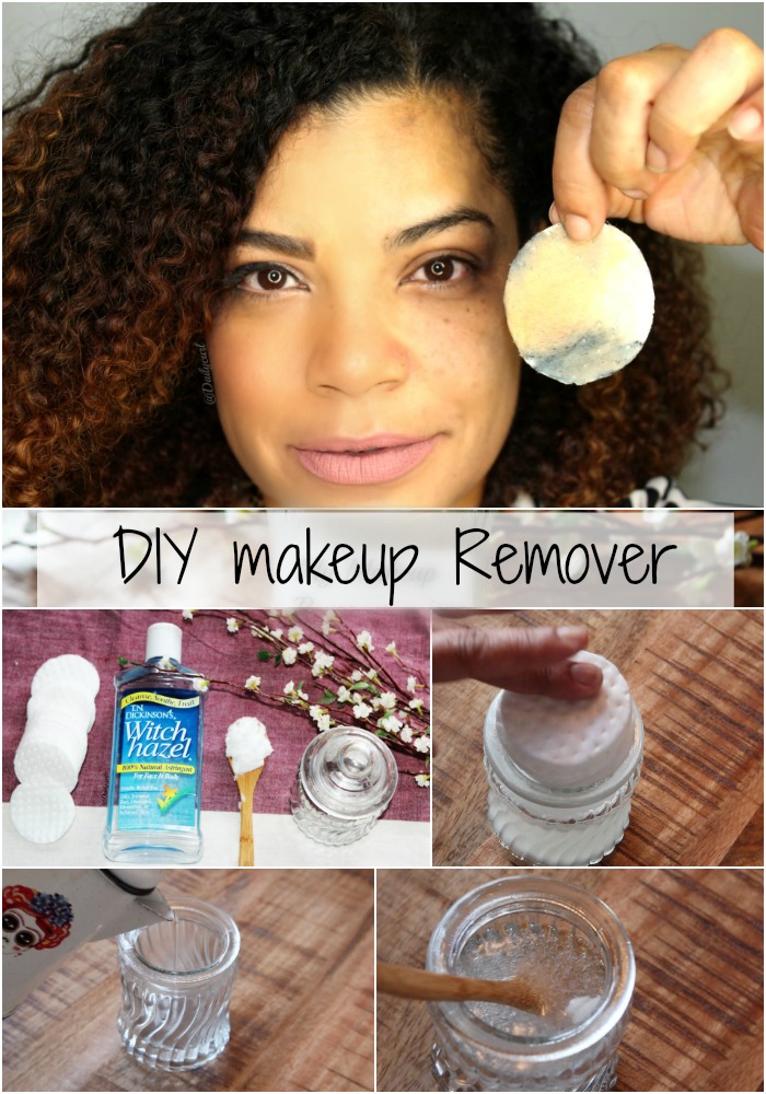 DIY Natural Makeup Remover Wipes