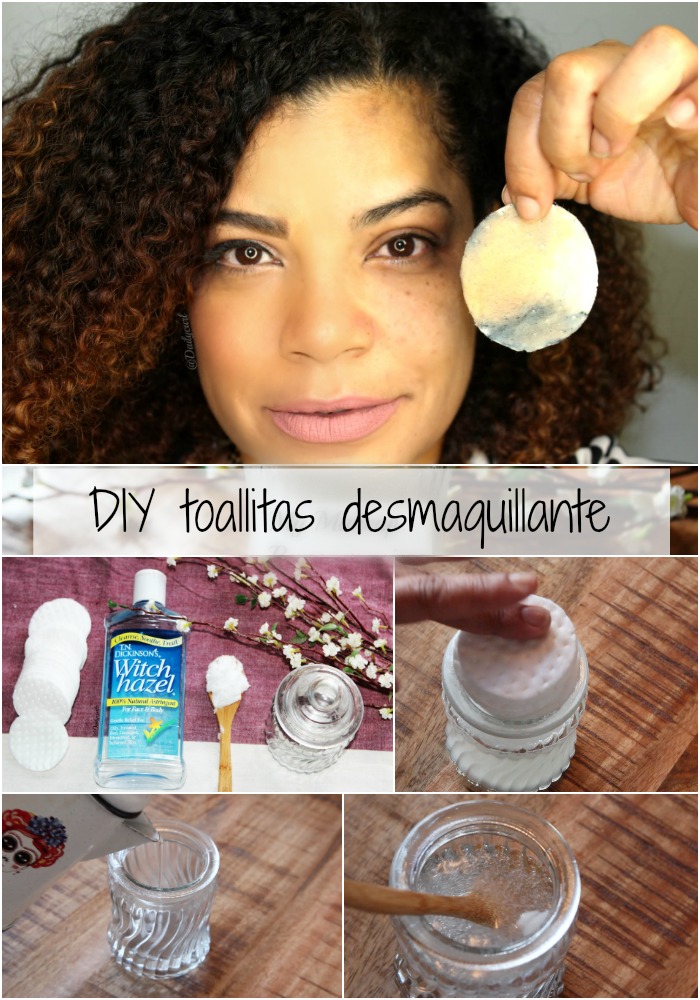 DIY Toallitas Desmaquillantes Naturales