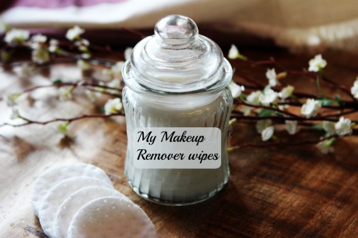 Diy Natural Makeup Remover Wipes