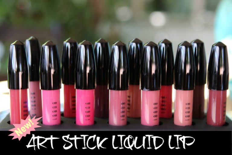 New Bobbi Brown Art Stick Liquid Lip