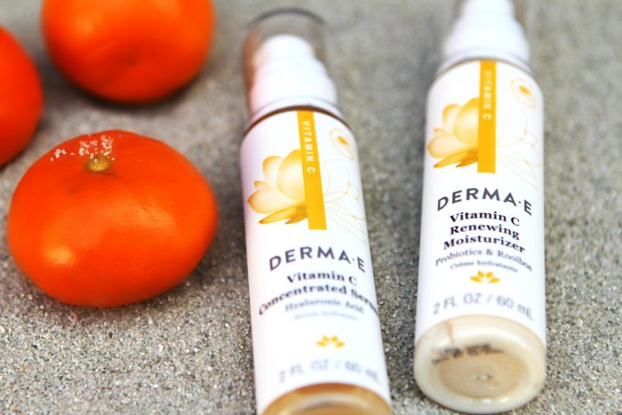 Vitamin C to brighten your face this summer